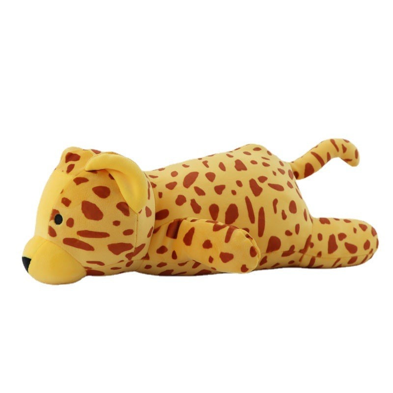 Weighted Stuffed Animal Plush Toy with Soft Fabric and Embroidered Details - Image 4