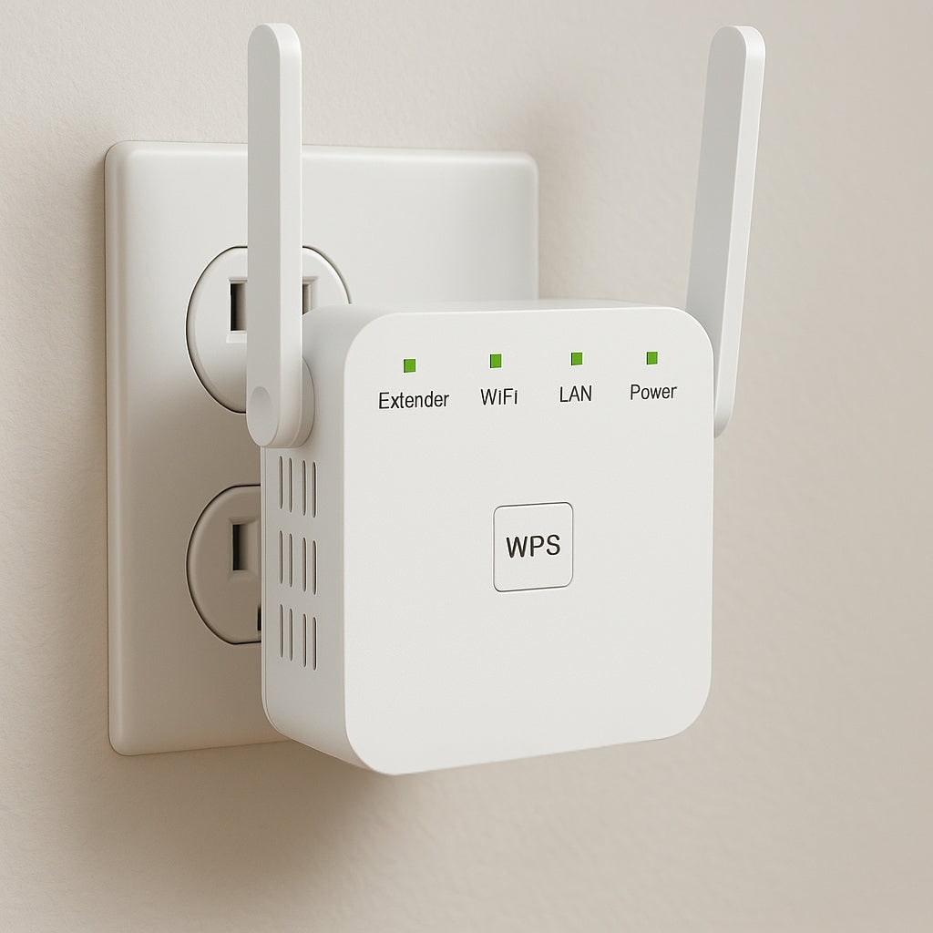 WIFI Extender with Adjustable Antennas and Ethernet Port Wireless Range Booster - Image 16