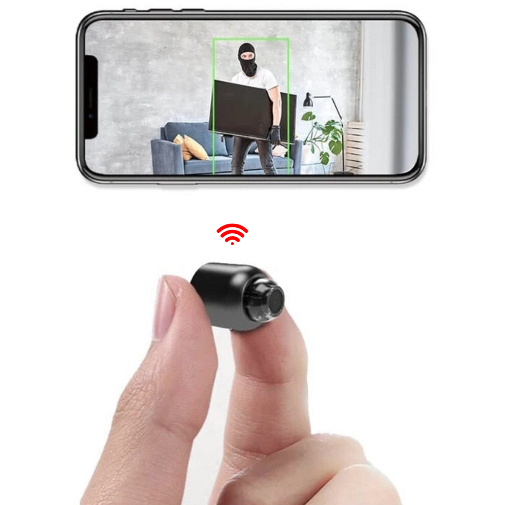 Wireless Compact Mini Security Camera with Night Vision and Motion Detection - Image 10