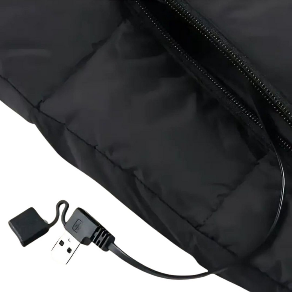 Women's Heated Vest with USB Charging Lightweight Quilted Design and Adjustable Heat Levels - Image 5