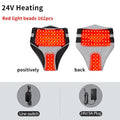 Women's Menstrual Heating Pad with Vibration Massage and Lower Back Wrap for Cramps - Image 13