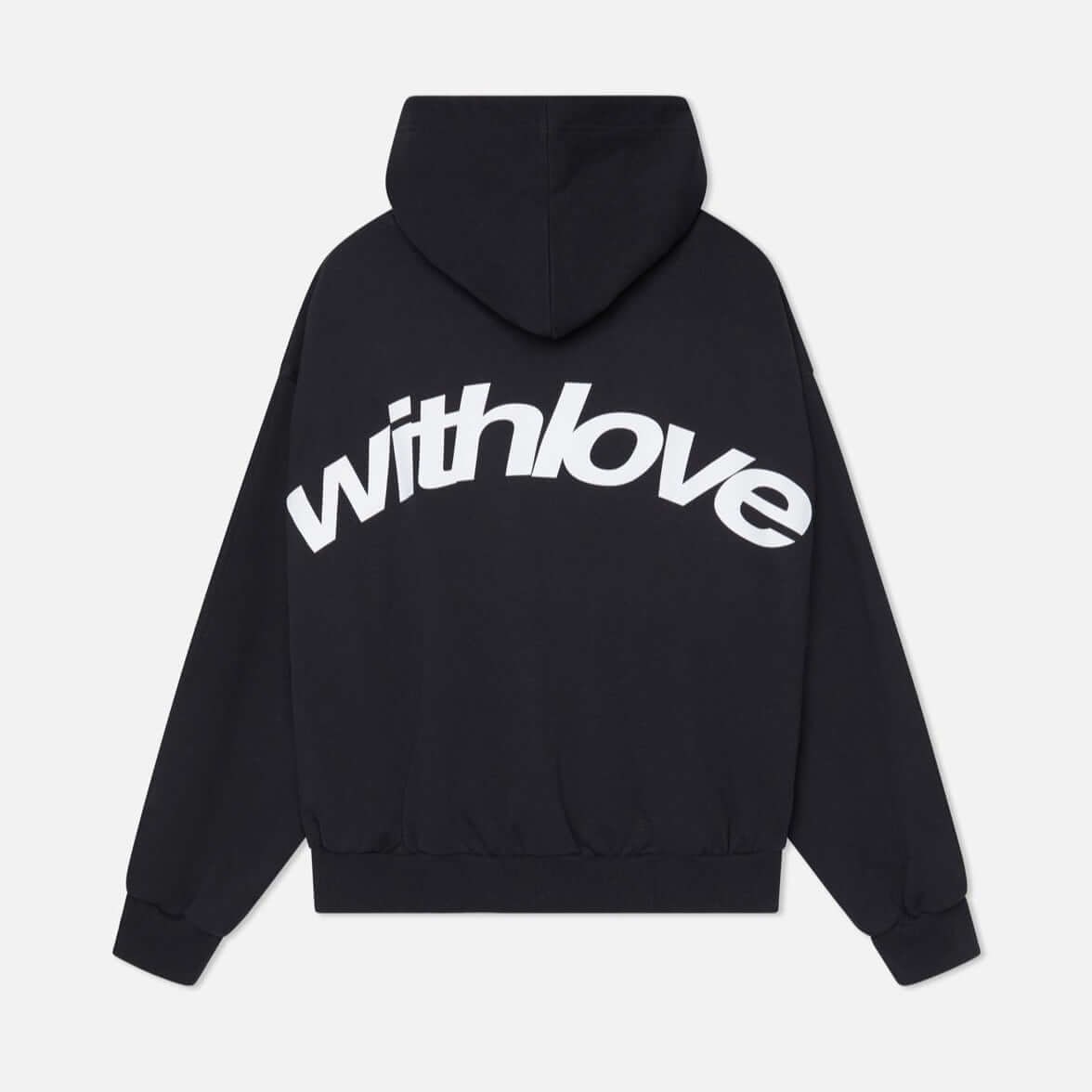 Women's Oversized Graphic Pullover Hoodie with Drop Shoulder and Kangaroo Pocket - Image 10