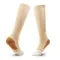 Zipper Compression Socks with Open Toe and Knee High Length for Graduated Support - Image 16